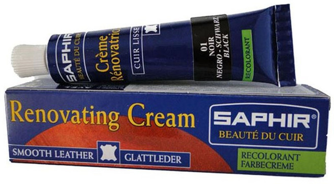 사피르 레노베이팅 가죽 복원 재생 크림 색상 까짐 색 바램 셀프 염색약 명품 가방 쇼파 구두 관리 용품 가죽 복원제