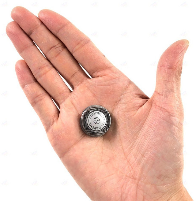 GS 1PCS HQ4 시리즈 필립 호환 스 전기면도기 헤드 면도날 교체용, 단품, 단품, 1개