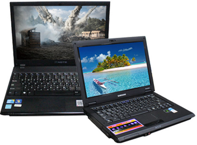 중고노트북 물가 안정 판매 삼성센스R410 R20 vs LG R410 A305, 블랙화이트랜덤, 삼성센스R20 vs LG A305, 인텔, 160GB, 4GB, Free Dos