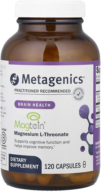 헁복하고 건강하세요 Metagenics 마그네슘 L-트레온산 두뇌 건강 캡슐 120정 늘 챙기셔야합니다, Metagenics마그네슘L트레온산두뇌건강캡슐120정, 1개 - 쿠팡