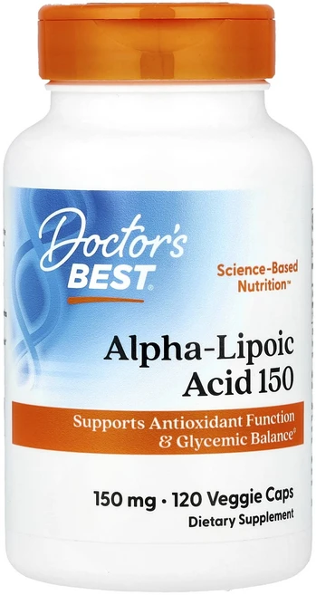 특별한효과 Doctor's Best 알파리포산 150 150mg 베지 캡슐 120정 곧일시품절됩니다, DoctorsBest알파리포산150150mg베지캡슐12 - 쿠팡