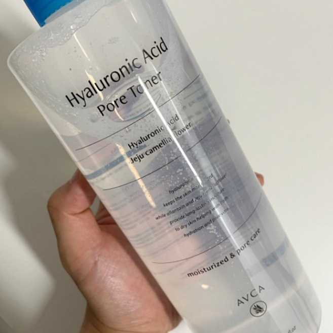 아브카 저분자 히알루론산 대용량 모공 토너, 1L, 1개