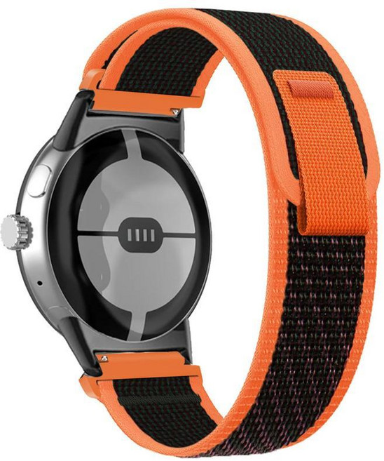 트레일 루프 팔찌 시계 밴드 나일론 손목 교체 스트랩, 1개, 12. GrO