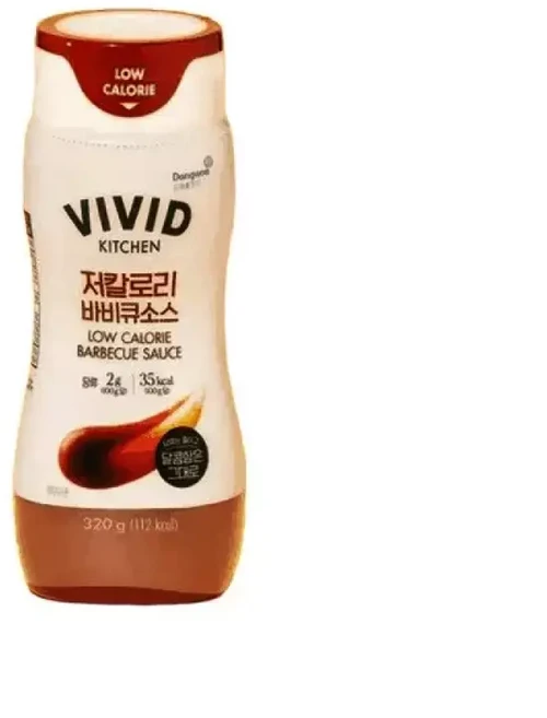 비비드키친 VIVID 저칼로리 시즈닝 바비큐소스 320g 5개 피자 치킨 파스타 5개/320g, 1개