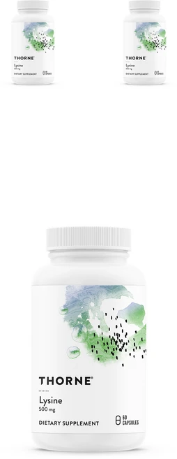 쏜리서치 L 라이신 캡슐, 60정, 3개 - 쿠팡