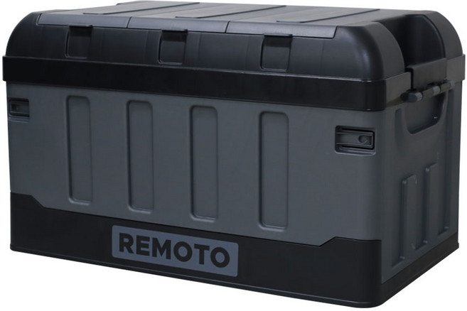 레모토 캠핑의자 테이블 트렁트 정리함 수납형 70L