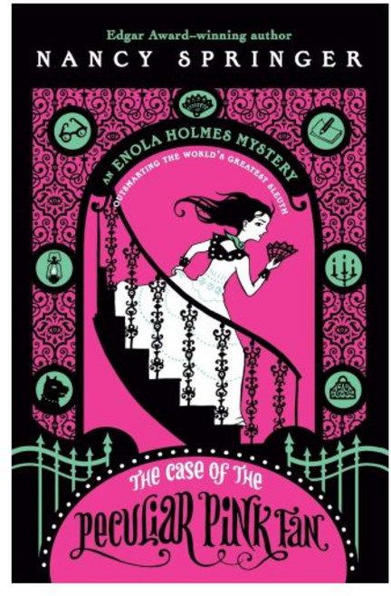 Enola Holmes Mystery #4: The Case of the Peculiar Pink Fan Paperback (해외판), An Enola Holmes Mystery #4: Th, 1개