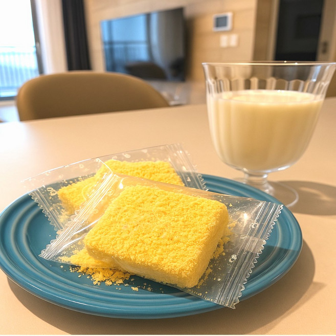 대궐 생 호박 인절미 개별포장떡(동영상확인), 20개, 50g