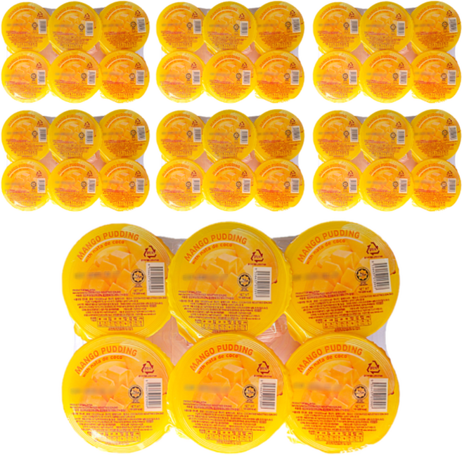 코쿤 망고 푸딩 118g, 42개