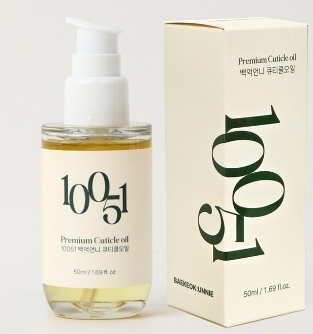 백억언니 10051 큐티클오일 퍼퓸오일 대용량, 1개, 50ml