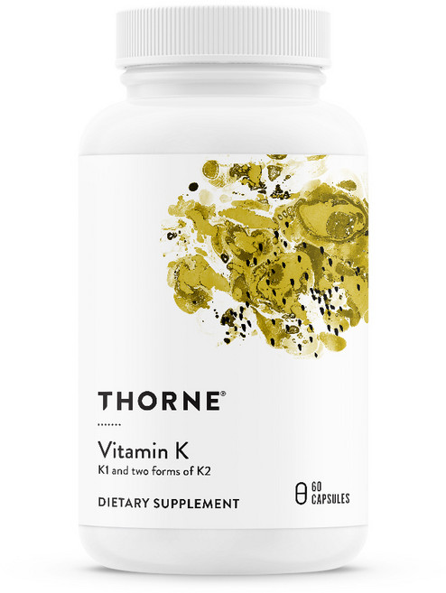 쏜리서치 비타민 K 캡슐, 1개, 60정