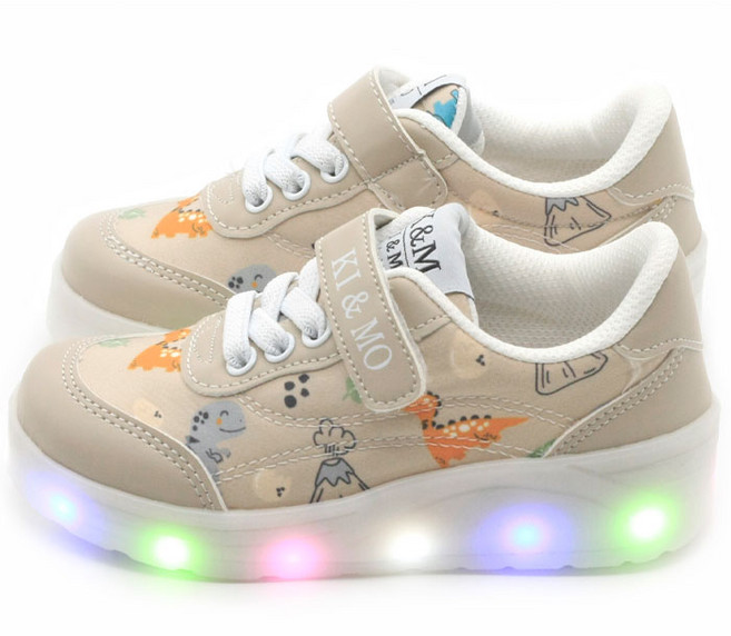 PKS다이노LED운동화 남아 유아 아동 키즈 어린이