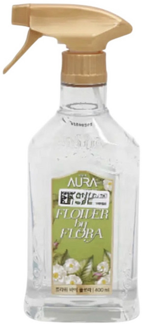 아우라 섬유 향수, 4개, 400ml