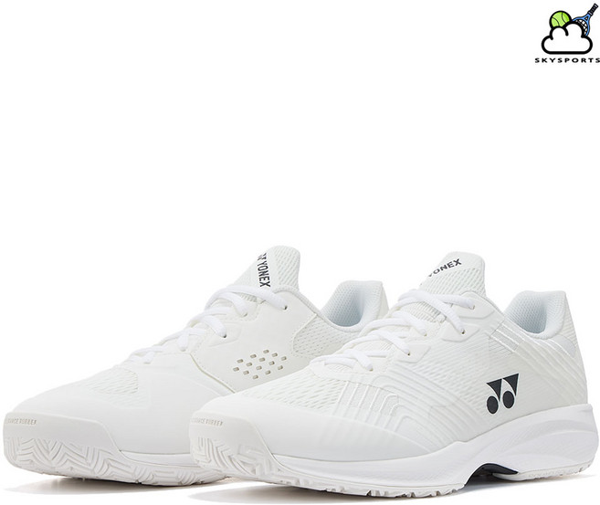 요넥스 파워쿠션 소니케이지 와이드 남성 여성 테니스화 화이트 슈즈 신발