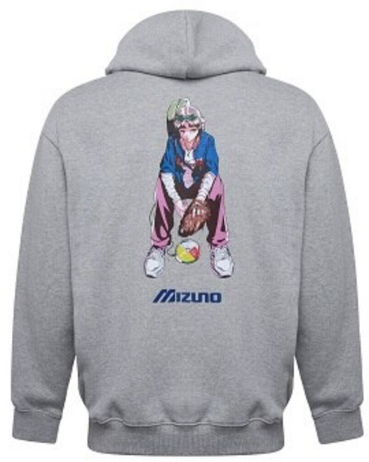 미즈노 미즈노 나무13 후드 맨투맨 32YC5A6310