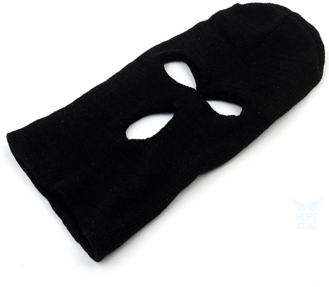 호프스토어 검정 복면 모자