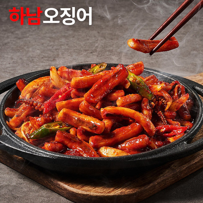 하남오징어 420g 보통매운맛2팩+매운맛1팩, 3개
