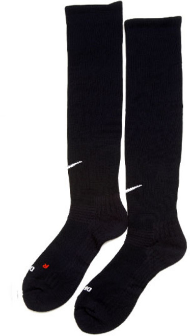 나이키 아카데미 풋볼 드라이핏 싸커 SX4120-001 축구스타킹, 블랙/화이트