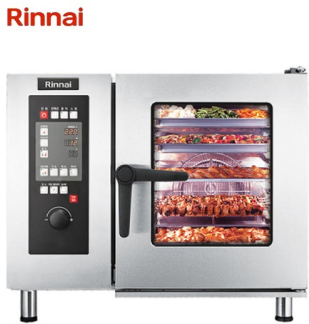 린나이 전기 스팀 컨벡션 오븐 6단 일반형 RCO-060CE, 본상품