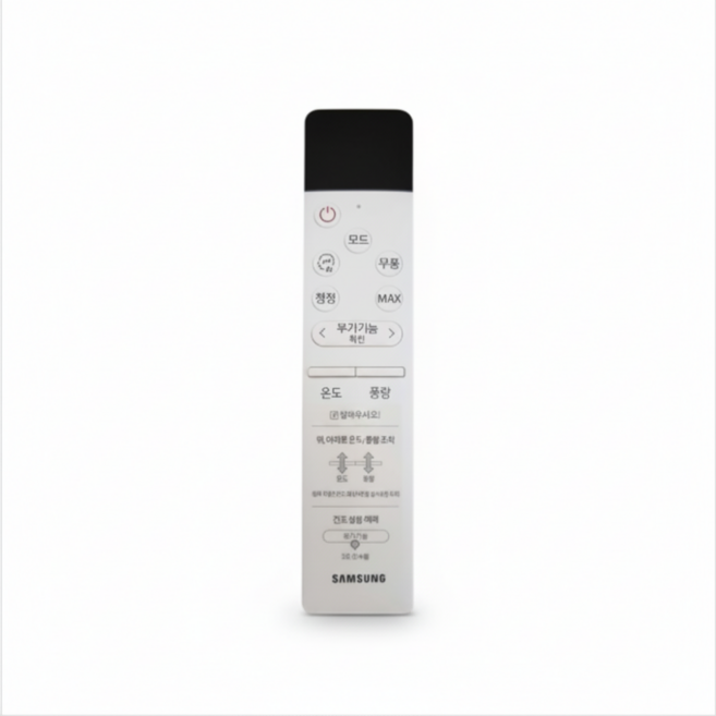 삼성 AF17R7573PS 사용 무풍에어컨 리모컨, 1개