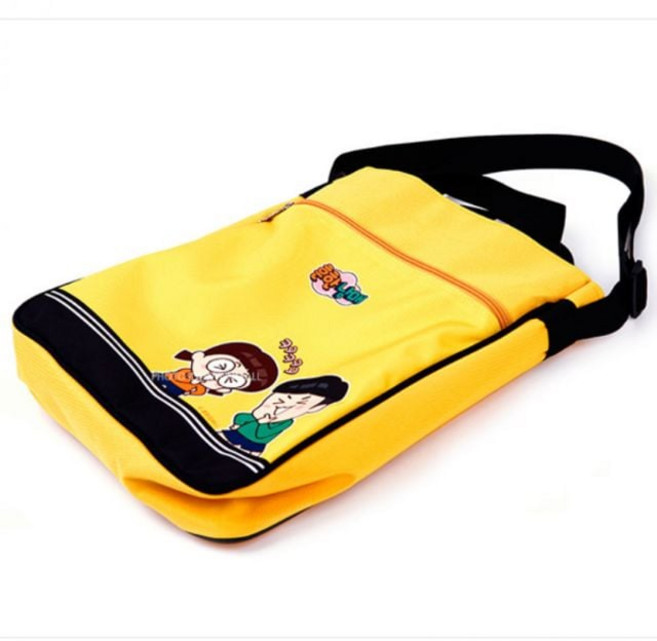 란도셀 키즈 학생 입학 보조 가방 흔한남매 ㅋㅋㅋ 옐로우 책 crm*1827jh