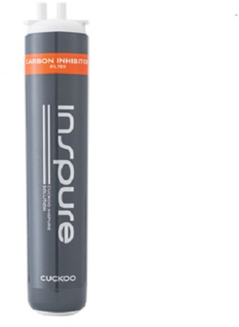 쿠쿠 인스퓨어 정수필터 CPPU-C1710CP 카본 스케일 언더싱크 정수기 필터, 1개, 헤드 미포함