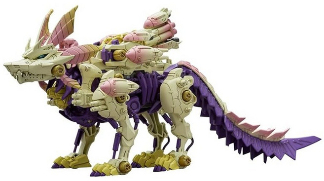 타카라토미 T-SPARK ZOIDS 조이드 개틀링 폭스 미츠네 몬스터헌터, 1개