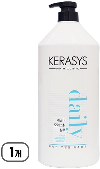 케라시스 데일리 모이스춰 샴푸 프루티 앤 플로럴 머스크향, 1개, 1.5L