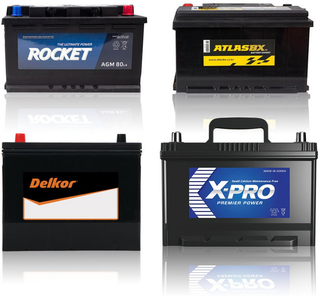 델코 로케트 아트라스 엑스프로 자동차배터리 GB DF BX XP 40AL 60L 80L 90L 90R 100L 100R AGM 70 80 95, DF 80L, 공구미대여+폐전지반납, 1개