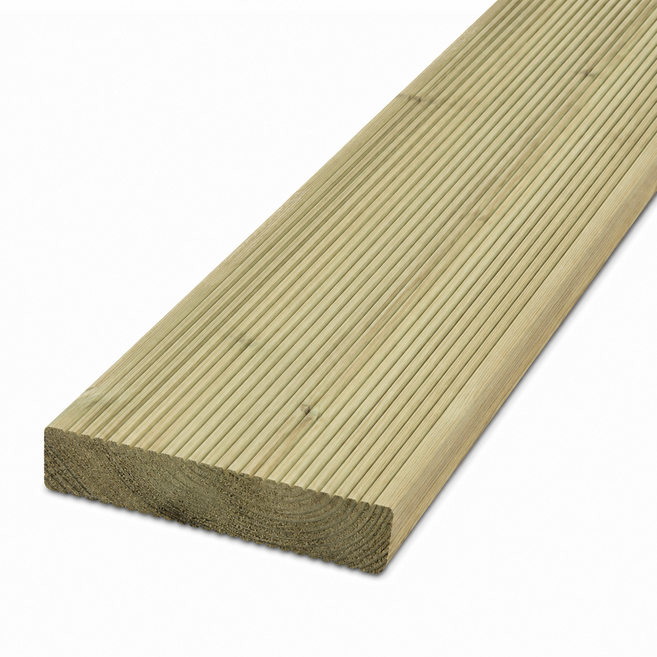 3위 - 도일목재 방부목 데크 120x21mm 1200mm 야외데크 테라스 목재피스증정, 5개