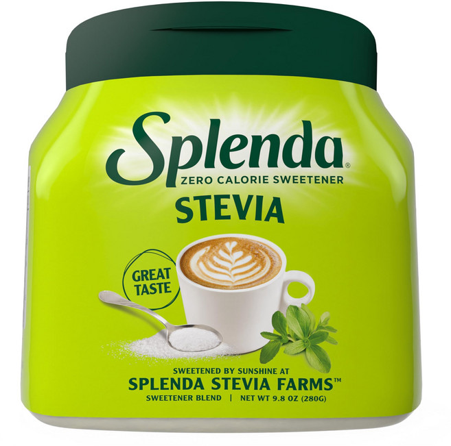 스플렌다 내추럴스 스테비아 감미료 278그램 병 Splenda Stevia Sweetener Packet, 280g, 1개
