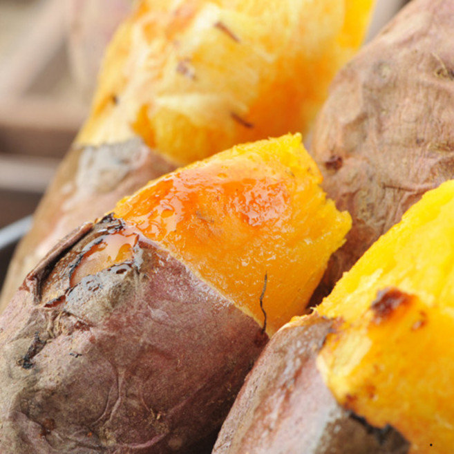 민우팜 꿀호박고구마, 1개, 5kg, 박스