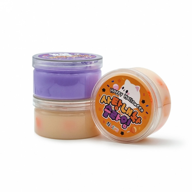 아토스 3500 사탕내놔 슬라임 12개 1세트, 단품, 단품