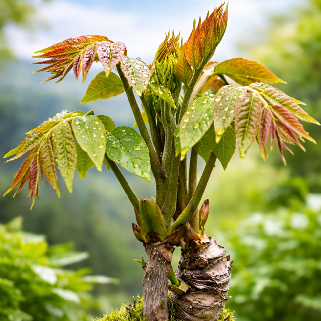 [프리미엄] 국산 참죽나물 가죽나물 봄나물, 1박스, 1kg
