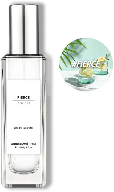 떼시스 피어스 산뜻한 청량 프레시 아쿠아틱 우디 니치 향수 오드퍼퓸, 피어스 50ml, 1개, 50ml - 쿠팡