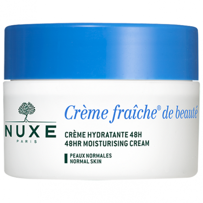 눅스 크렘 프레쉬 드 보떼 모이스처라이징 플럼핑 크림 48H, 1개, 50ml
