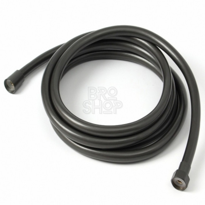 라잇뚜 국제규격 샤워기 호스 3m 다크그레이 샤워기줄3M