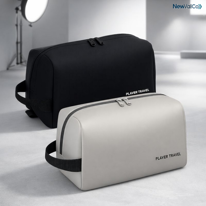 뉴밸코 남성 여행용 파우치 세면도구 방수가방