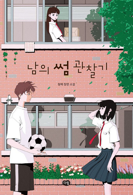 남의 썸 관찰기:청예 장편소설, 청예, 다림