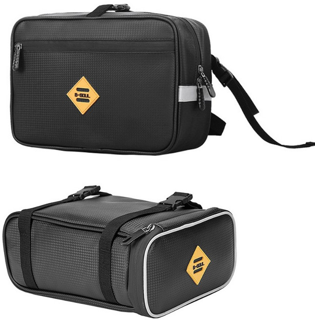 발통마켓 혼다 슈퍼커브 사이드백 센터백 리어백 가방 스쿠터 공용 클래식바이크, BSOUL센터리어백(1개)