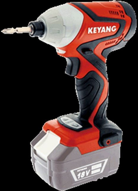 계양 충전임팩드라이버 DID-1801LZ 18V/본체만(배터 nys+8253FC, 1개