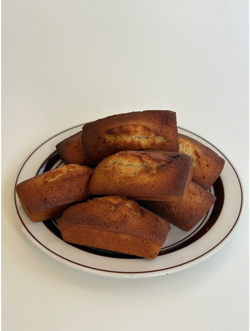 [고로치] 플레인 무화과크림치즈 솔티드카라멜피칸 아몬드초코 휘낭시에, 1개, 45g