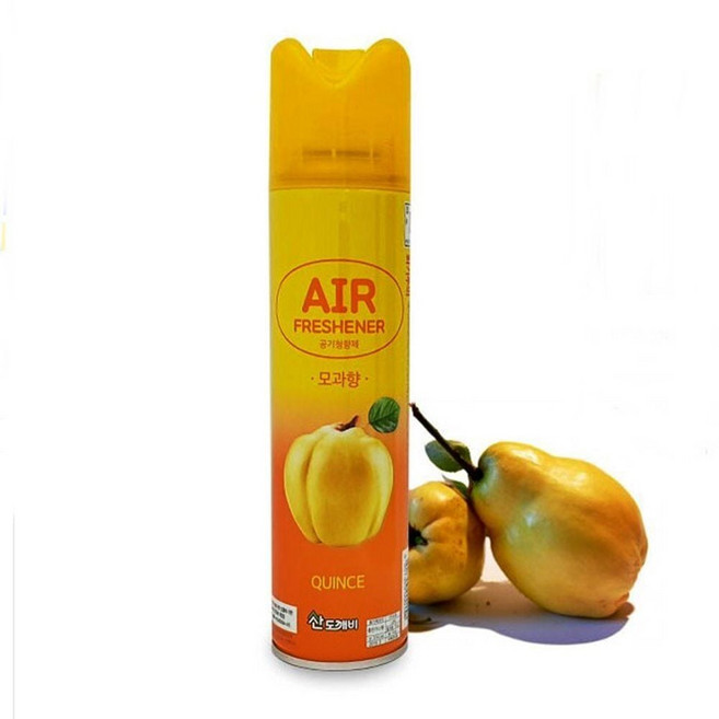 냄새제거 산도깨비 공기청향제300ml(모과향), 본상품, 1, 300ml
