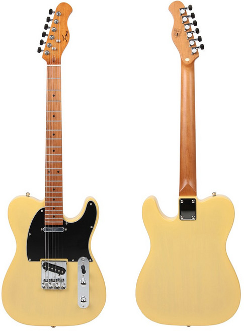 투맨 PRIME TE-200 BSB 텔레캐스터 일렉기타, 1개