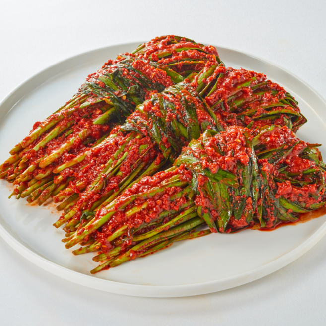 [남도 전통방식] 국내산 전라도 부추김치, 1개, 1kg