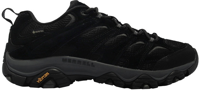 MERRELL Moab 3 Gore-Tex 防水登山健行鞋 黑色