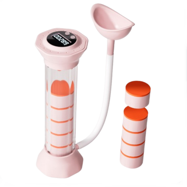 폐활량 운동기구 복식호흡 늘리기 훈련 필라테스, 1개, 스카이