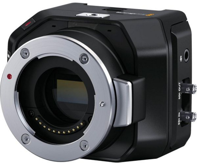 블랙매직 디자인 마이크로 스튜디오 카메라 4K G2 라이브 프로덕션 카메라CINSTUDMFTUHDMRG2, 1개