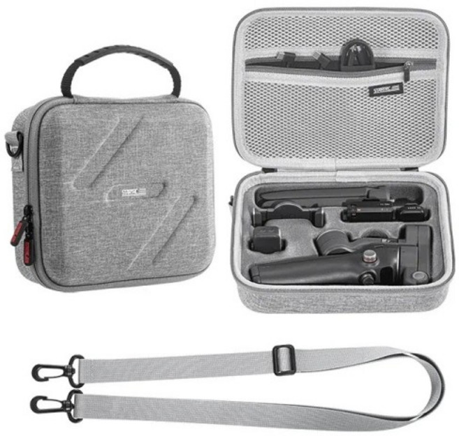 DJI OSMO Mobile 7/7P 보관 가방 다중 크로스바디 충격 강력한 보호기 PU/나일론 휴대용 케이스 케이스 액, 1개, 기본