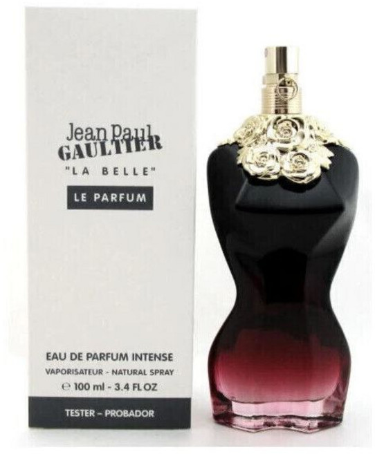 라 벨 르 향수 장 폴 고티에 여성용 3.4온스 10ml 오 드 퍼퓸 인텐스 스프레이 184721, 1개